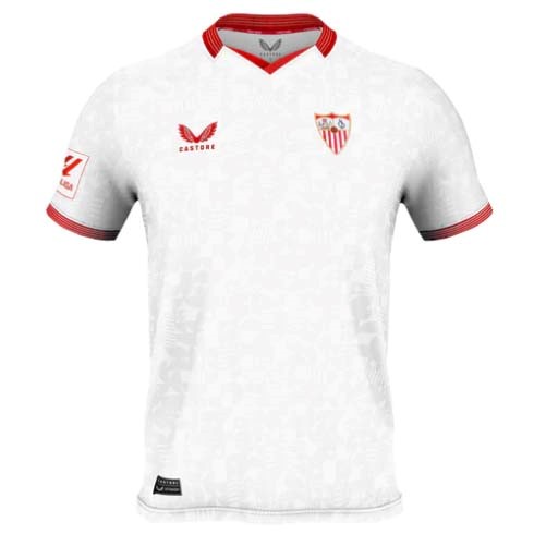 Tailandia Camiseta Sevilla Replica Primera Ropa 2023/24